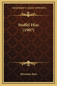 Stoffel Hiss (1907)
