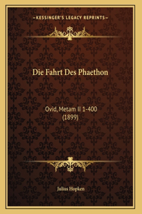 Die Fahrt Des Phaethon