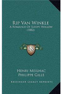 Rip Van Winkle