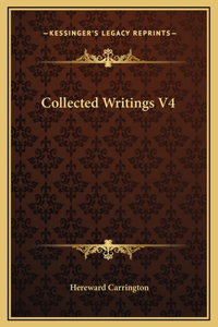 Collected Writings V4
