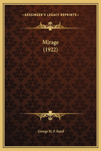 Mirage (1922)
