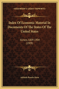 Index Of Economic Material In Documents Of The States Of The United States