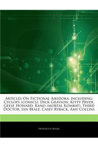 Articles on Fictional Aikidoka, Including