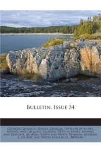 Bulletin, Issue 34