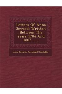 Letters of Anna Seward