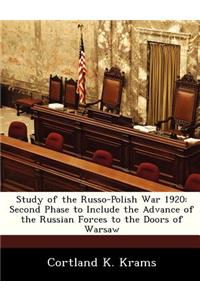 Study of the Russo-Polish War 1920