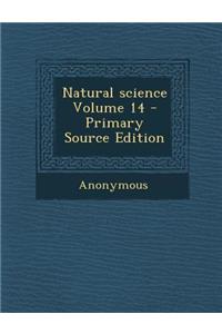 Natural Science Volume 14