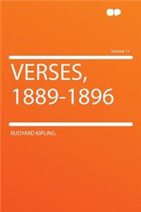 Verses, 1889-1896 Volume 11