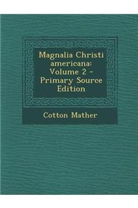 Magnalia Christi Americana