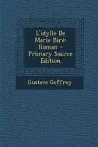 L'Idylle de Marie Bire
