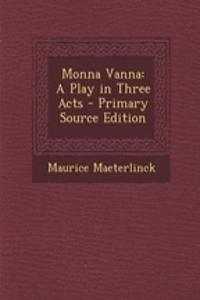 Monna Vanna