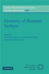 Geometry of Riemann Surfaces