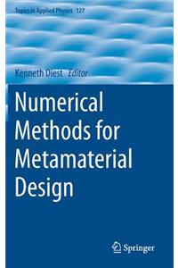 Numerical Methods for Metamaterial Design