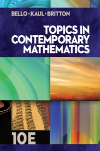 Bundle: Topics in Contemporary Mathematics, 10th + Student Solutions Manual