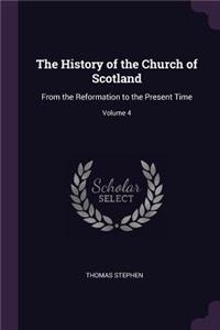 The History of the Church of Scotland