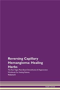 Reversing Capillary Hemangioma