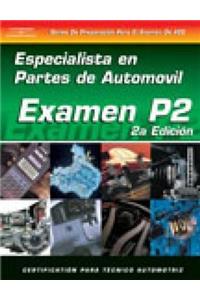 ASE Test Prep Series -- Spanish Version, 2e (P2)