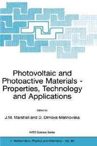 Photovoltaic and Photoactive Materials