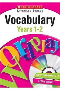 Vocabulary Years 1 - 2