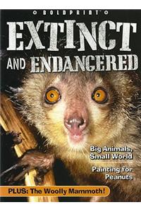 Steck-Vaughn Boldprint Anthologies: Individual Student Edition Red Extinct and Endangered
