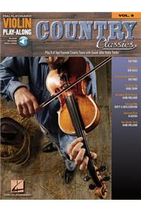 Country Classics - Violin Play-Along Volume 8 Book/Online Audio