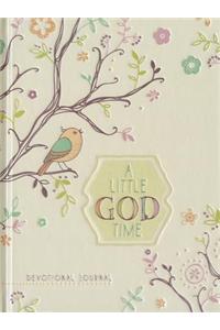 A Little God Time Devotional Journal