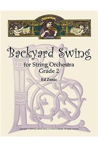 Backyard Swing for String Orchestra