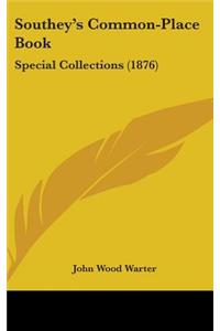 Southey's Common-Place Book