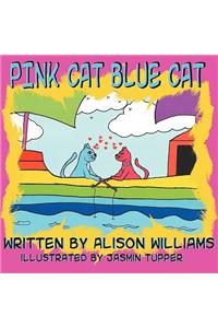 Pink Cat Blue Cat