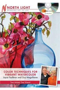 Color Techniques for Vibrant Watercolor