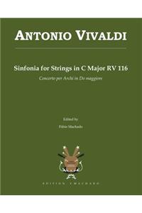 Antonio Vivaldi Sinfonia for Strings in C Major RV 116