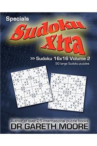 Sudoku 16x16 Volume 2