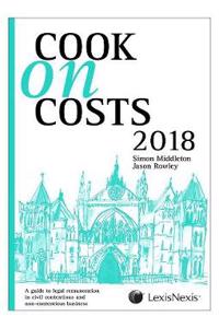 Cook on Costs 2018
