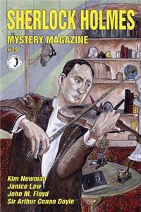 Sherlock Holmes Mystery Magazine #19