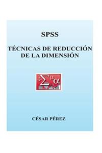 Spss. Tecnicas de Reduccion de la Dimension