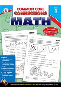 Common Core Connections Math, Grade 1