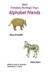 Meet Humphrey the Magic Frog's Alphabet Friends