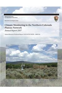 Climate Monitoring in the Northern Colorado Plateau Network