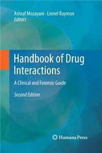 Handbook of Drug Interactions