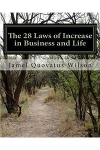 The 28 Laws of Increase in Business and Life