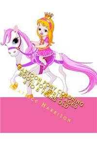 Cartoon Pony Coloring Book