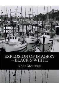 Explosion of Imagery -- Black & White