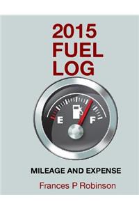 2015 Fuel Log