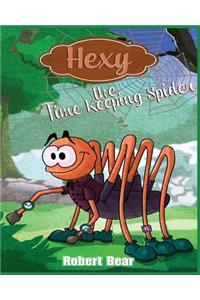 Hexy the Time Keeping Spider