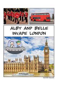 Alby and Belle Invade London