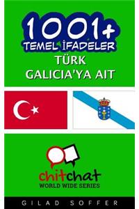 1001+ Basic Phrases Turkish - Galician