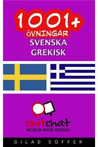 1001+ Ovningar Svenska - Grekisk