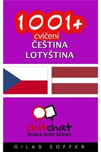 1001+ Exercises Czech - Latvian
