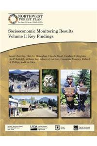 Socioeconomic Monitoring Results Volume I