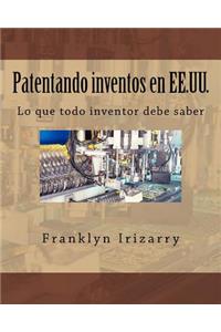 Patentando inventos en EE.UU.